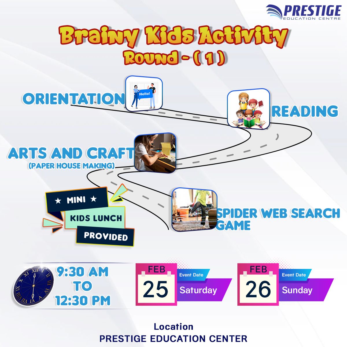 Brainy Kids Activity