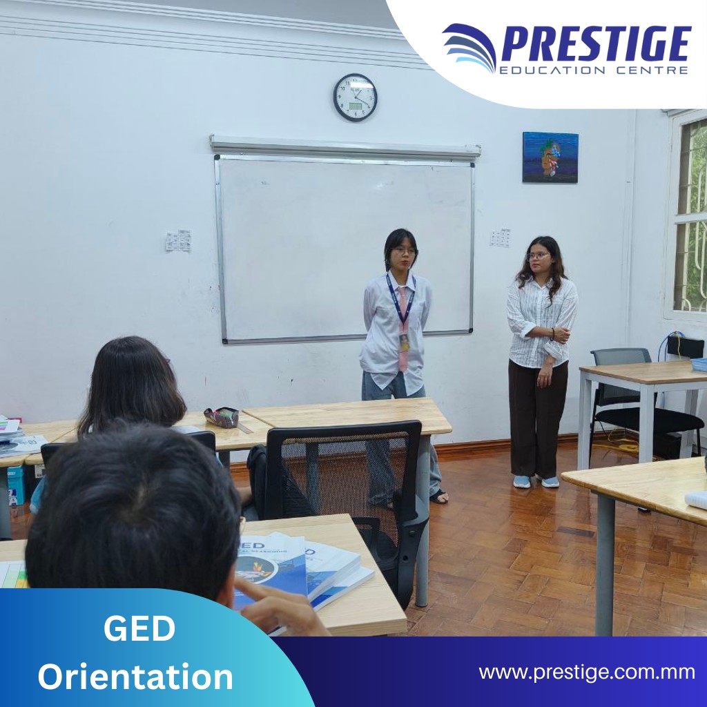 GED Batch-5 Orientation Day