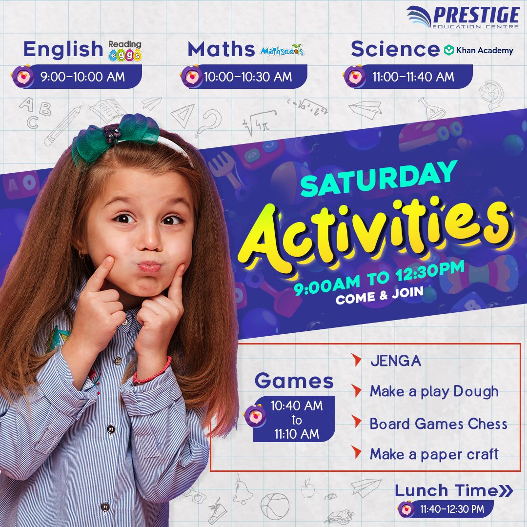 Fun and Learn Activity 