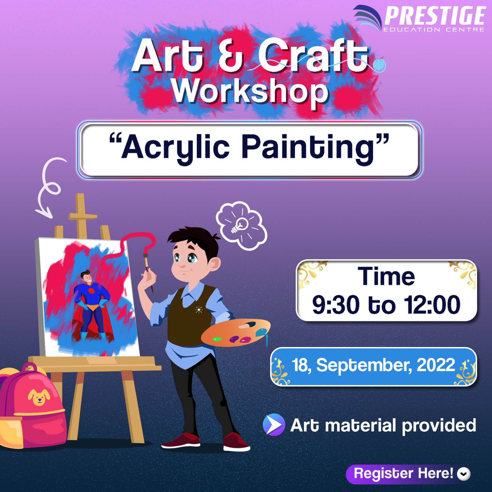 Acrylic Painting Workshop